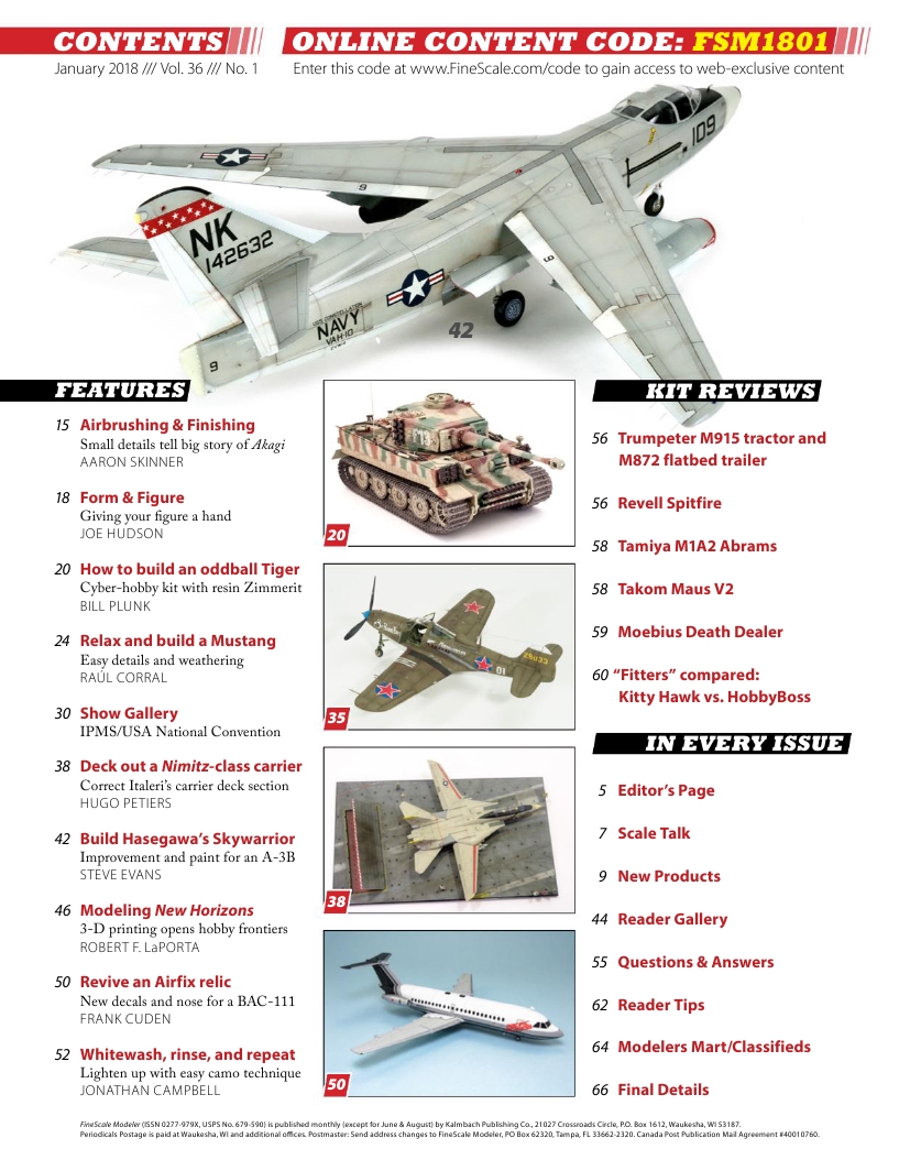 FineScale Modeler 2018-01 (Vol36-01)